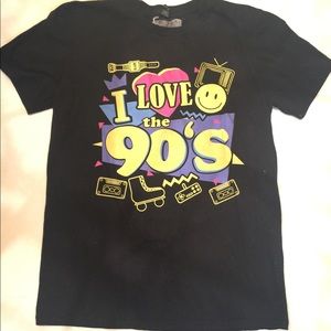 I Love ❤️ the 90’s Vintage Tee